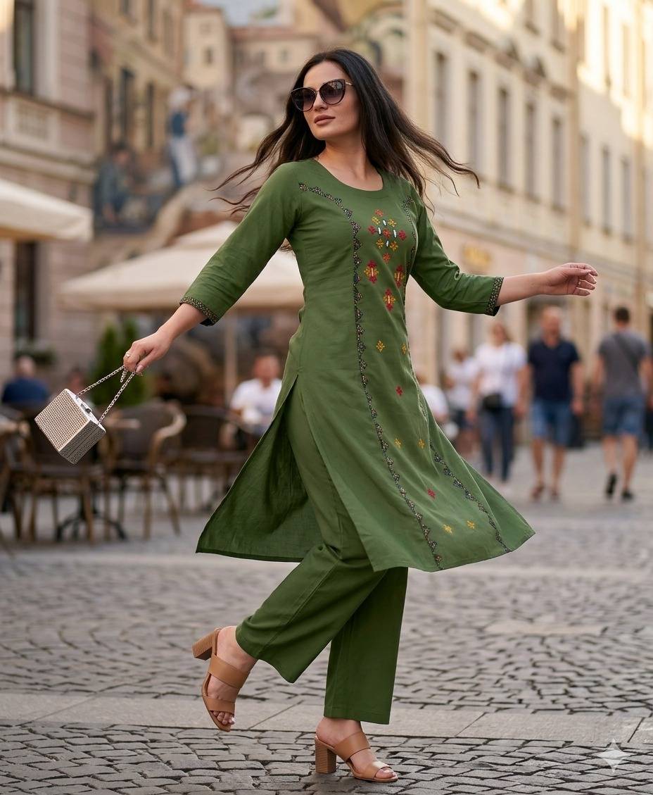 ANOKHI  STYLE By Kaamiri 01 To 04 Series Beautiful Festive Suits Colourful Stylish Pure Gajji Cotton kurtis At Wholesale Price